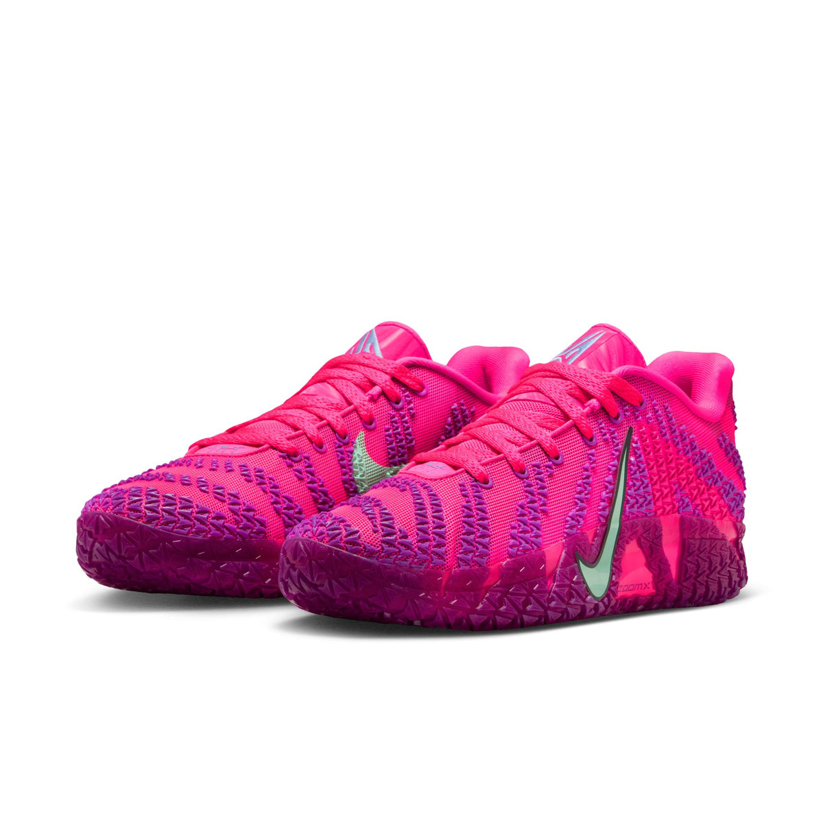 Men&#39;s Ja 3 &quot;price of Admission&quot; - HYPER PINK/MINT FOAM-BLACK-VIOTECH