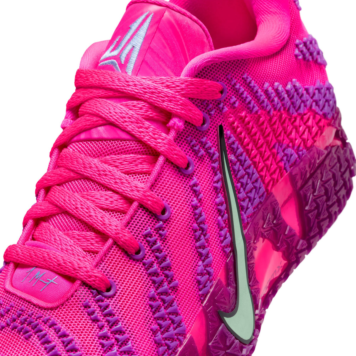 Men&#39;s Ja 3 &quot;price of Admission&quot; - HYPER PINK/MINT FOAM-BLACK-VIOTECH