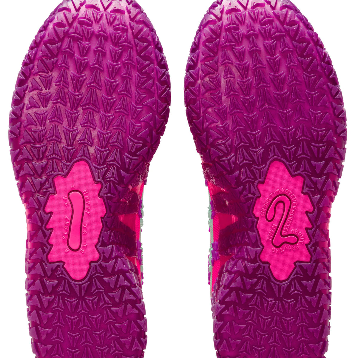 Men&#39;s Ja 3 &quot;price of Admission&quot; - HYPER PINK/MINT FOAM-BLACK-VIOTECH