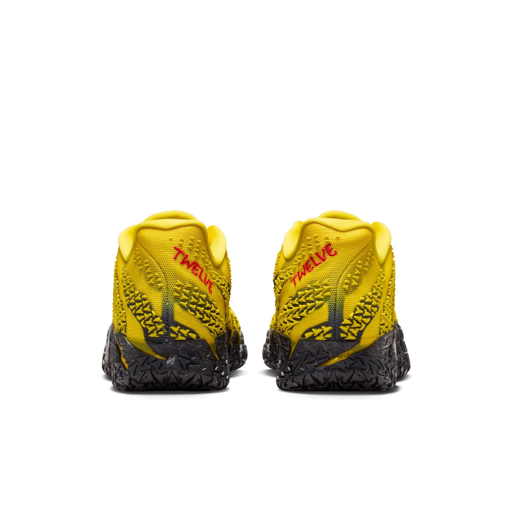 Men's Ja 3 "Let Me Be Ja" - TOUR YELLOW/UNIVERSITY RED-BLACK