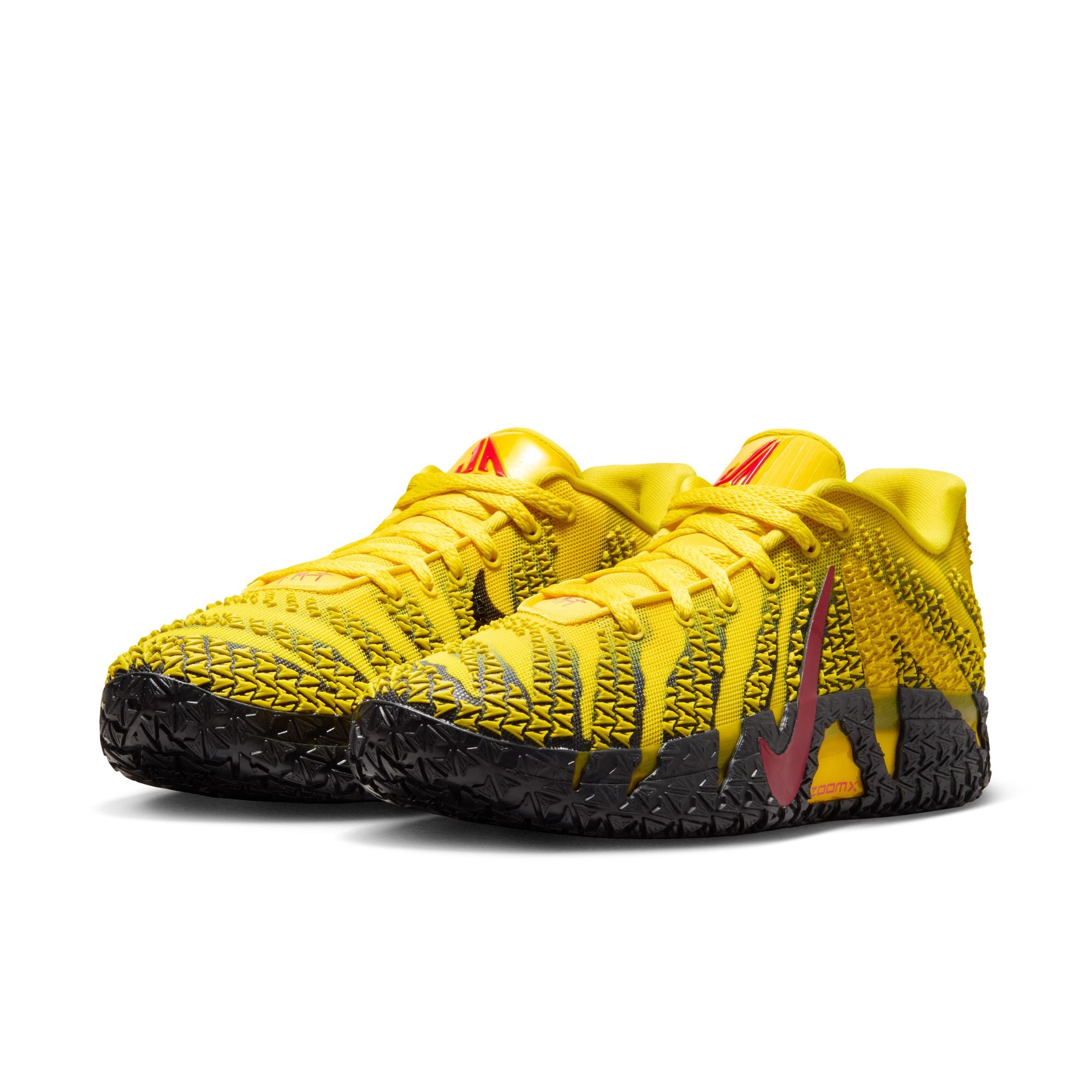 Men's Ja 3 "Let Me Be Ja" - TOUR YELLOW/UNIVERSITY RED-BLACK