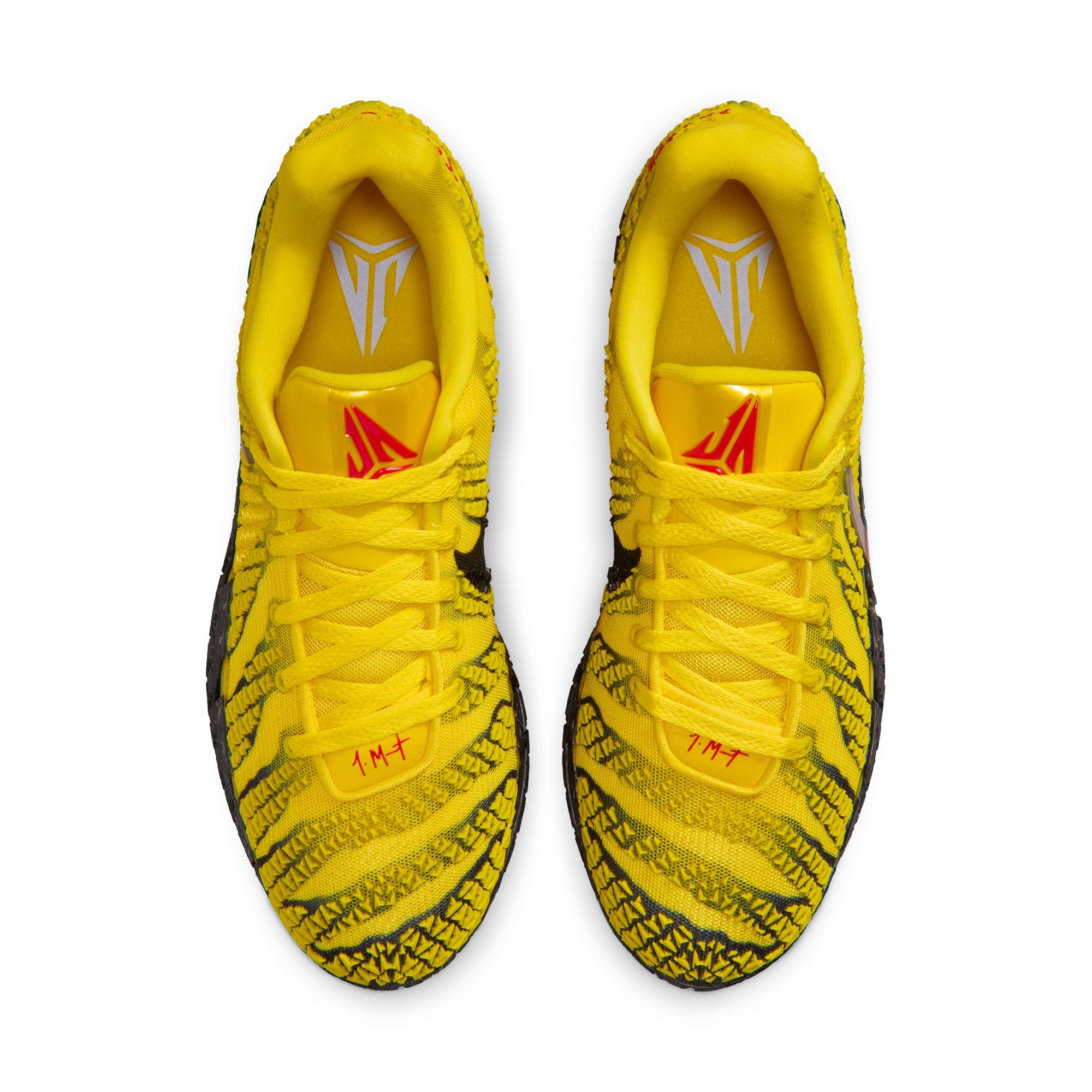 Men's Ja 3 "Let Me Be Ja" - TOUR YELLOW/UNIVERSITY RED-BLACK
