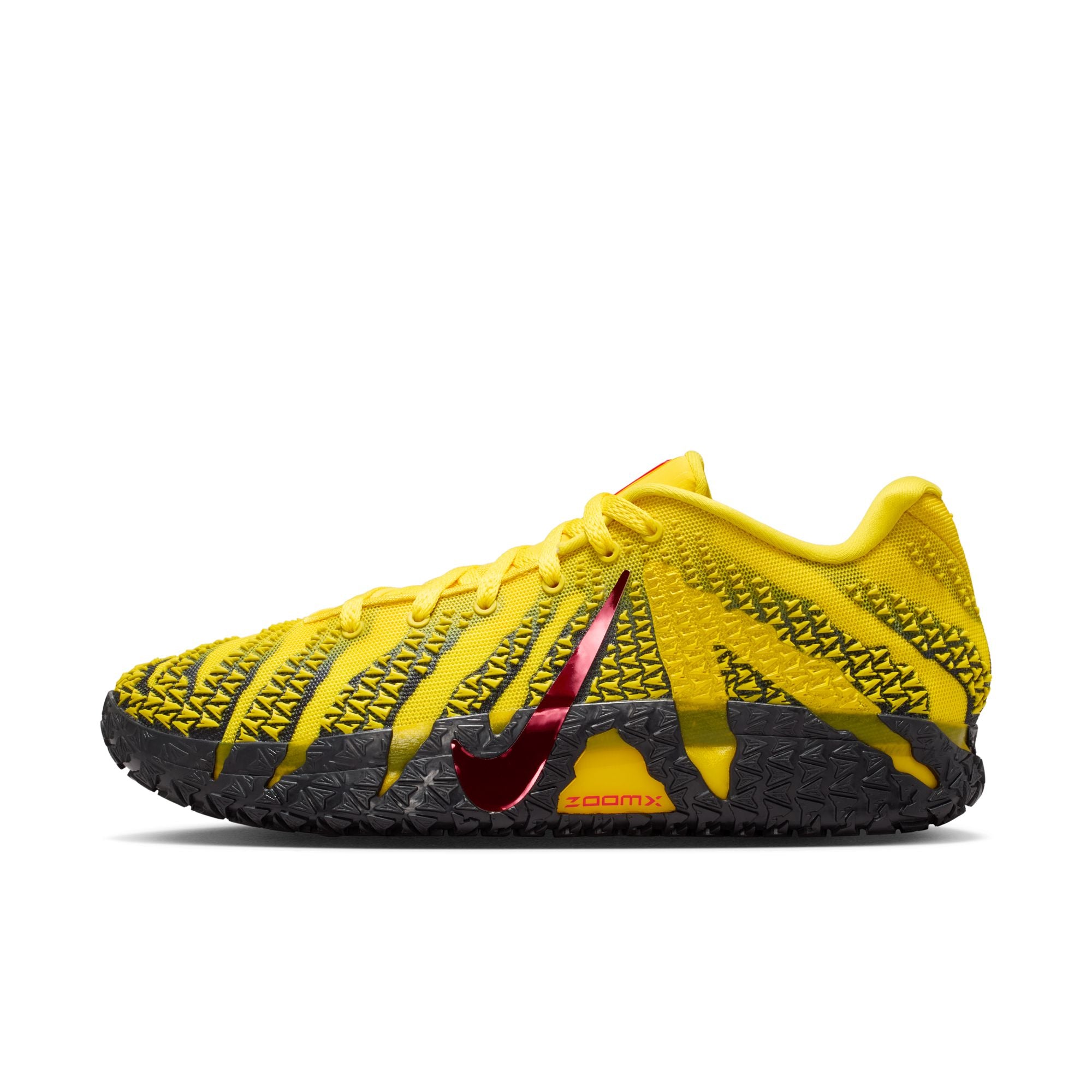 Men's Ja 3 "Let Me Be Ja" - TOUR YELLOW/UNIVERSITY RED-BLACK