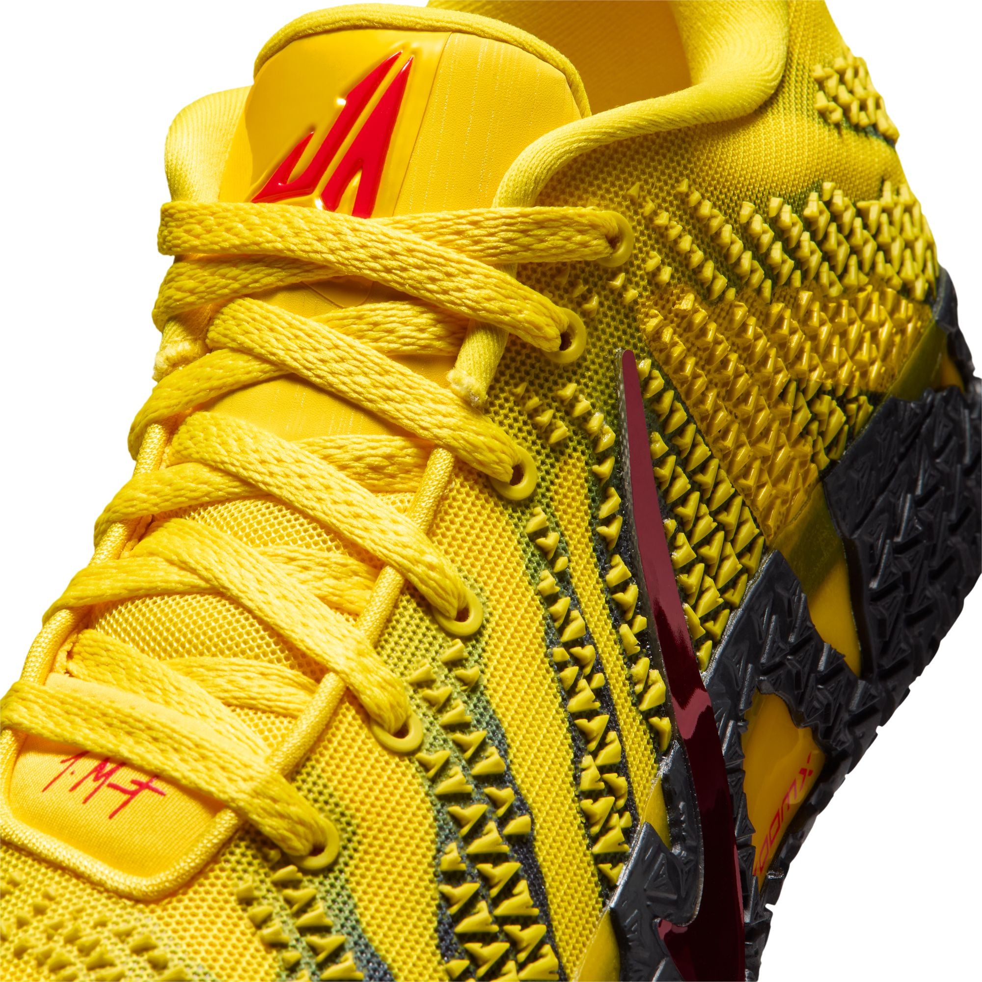 Men's Ja 3 "Let Me Be Ja" - TOUR YELLOW/UNIVERSITY RED-BLACK