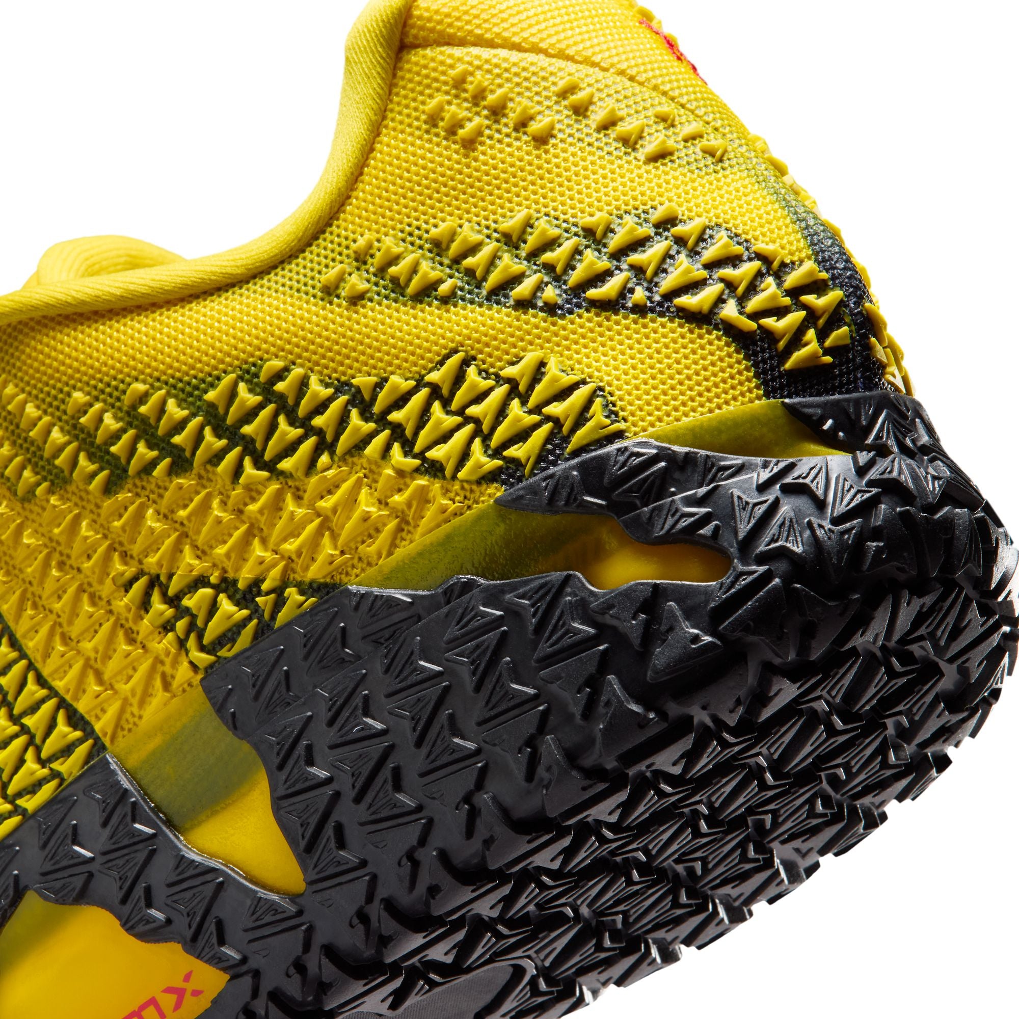 Men's Ja 3 "Let Me Be Ja" - TOUR YELLOW/UNIVERSITY RED-BLACK