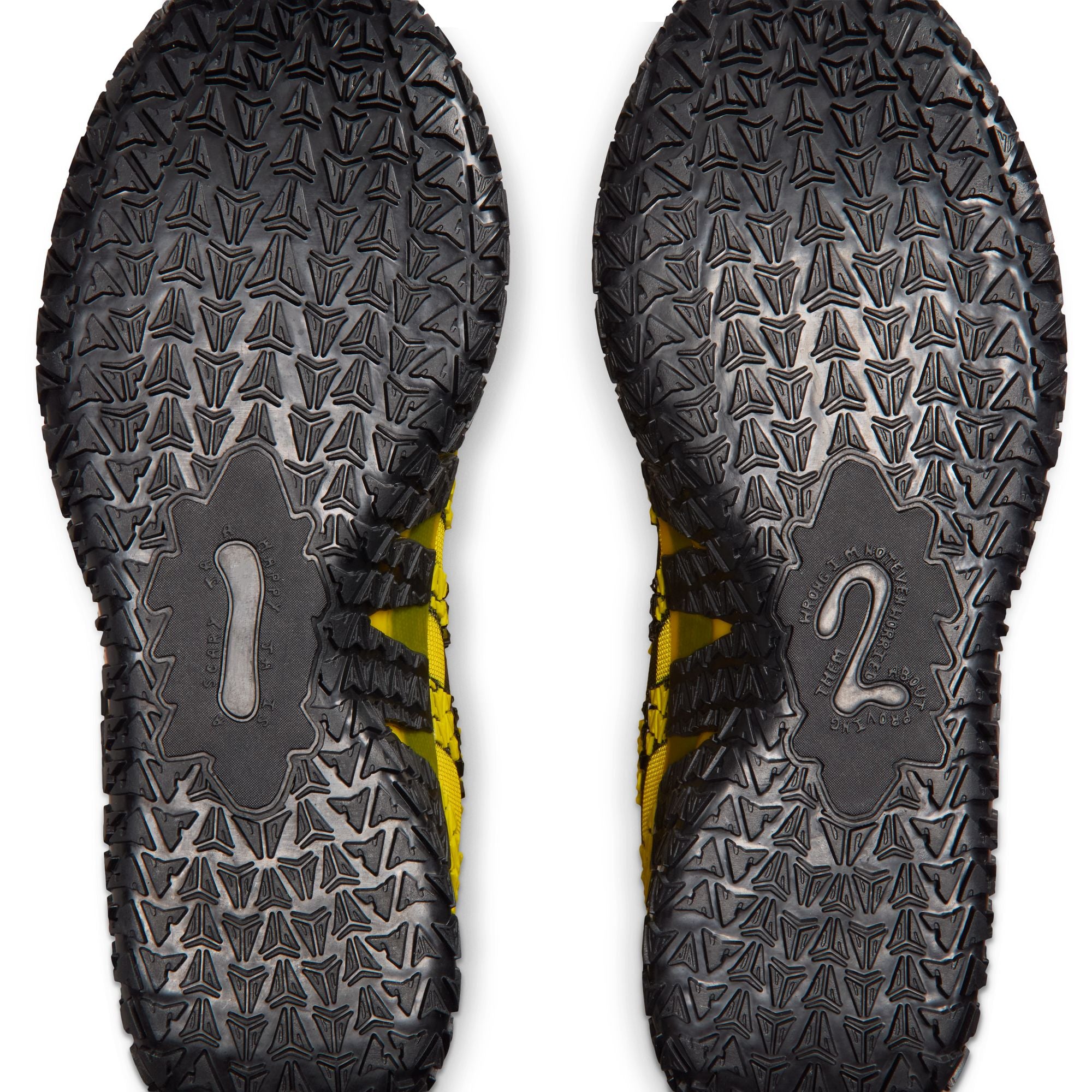 Men's Ja 3 "Let Me Be Ja" - TOUR YELLOW/UNIVERSITY RED-BLACK