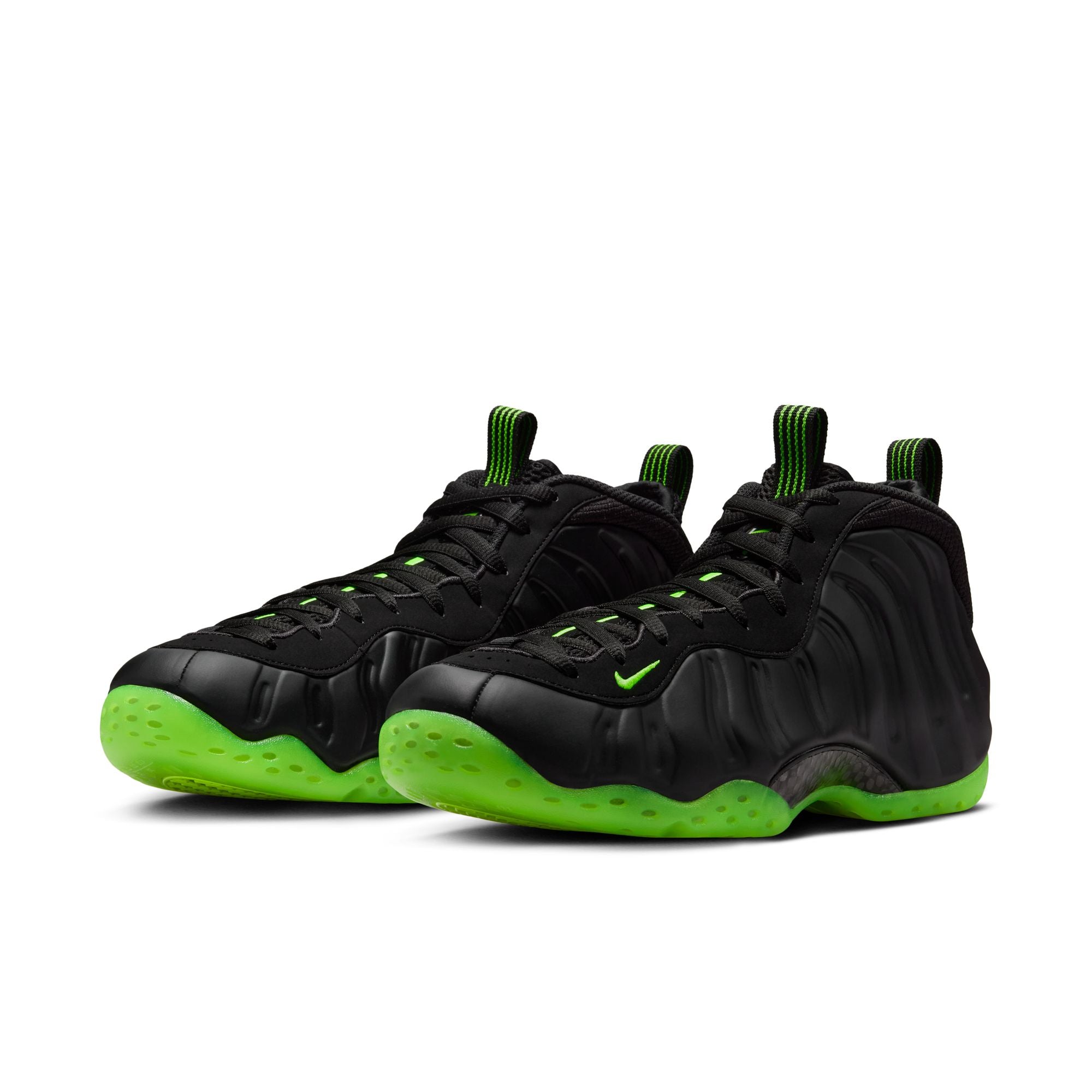 Men's Nike Air Foamposite One - BLACK/VOLT