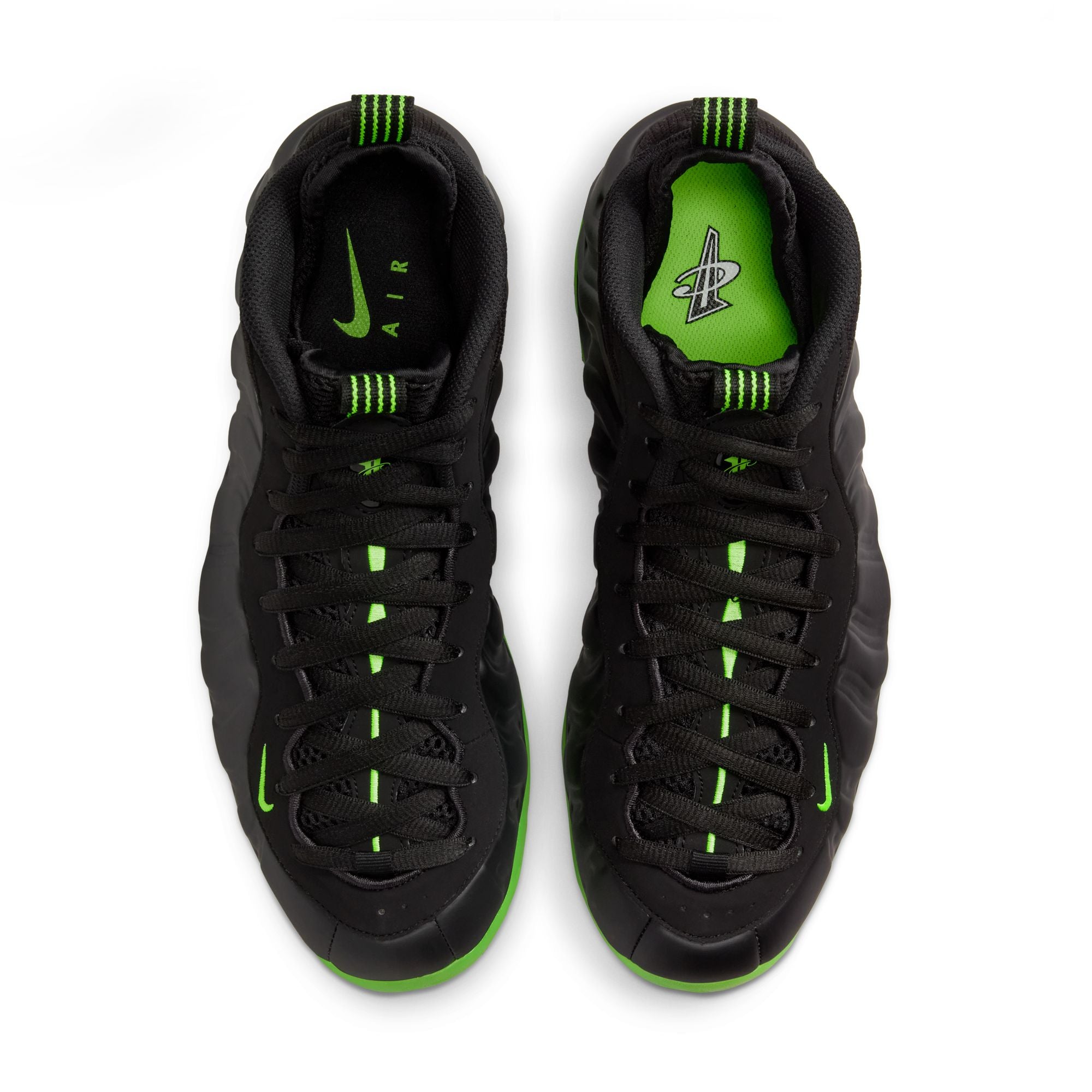 Men's Nike Air Foamposite One - BLACK/VOLT