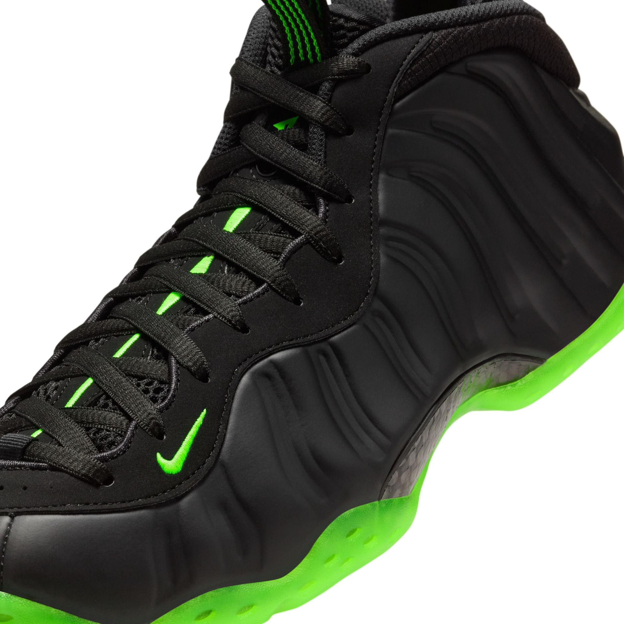 Men's Nike Air Foamposite One - BLACK/VOLT