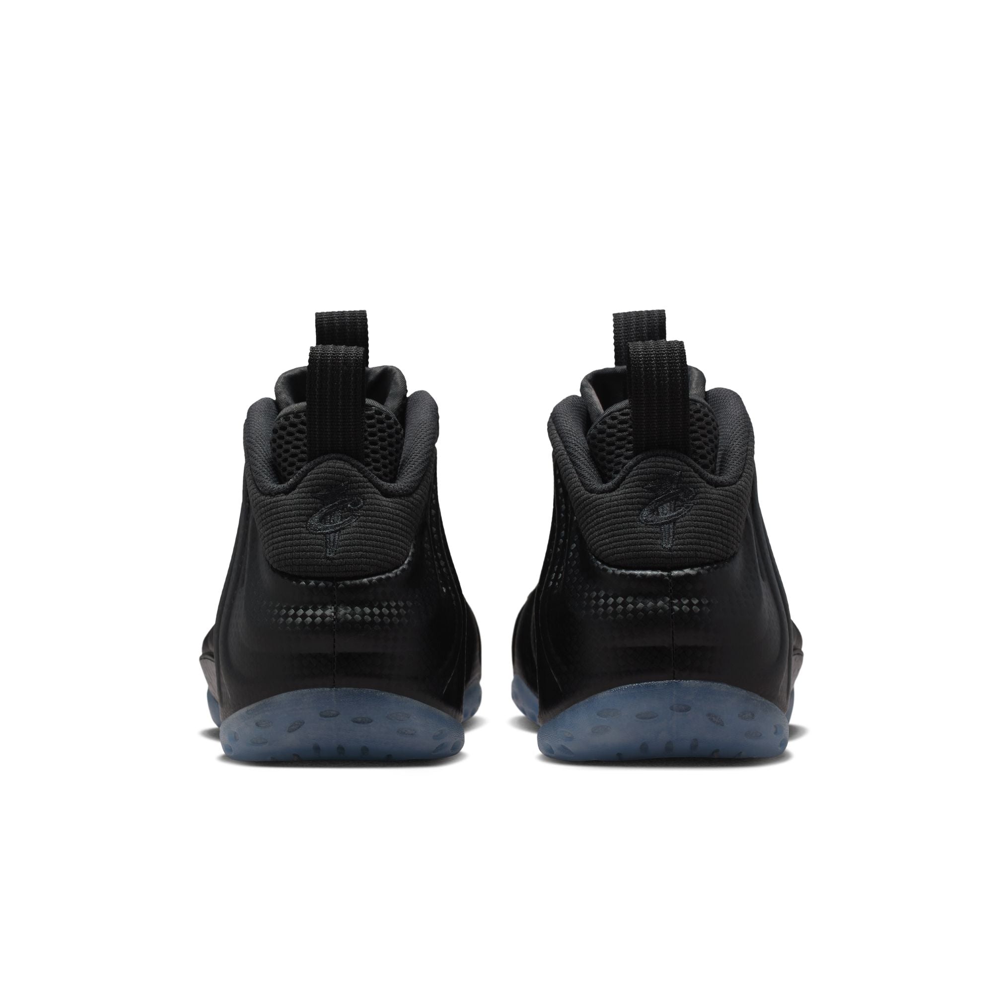 Men's Nike Air Foamposite One - BLACK/BLACK-BLACK-DK SMOKE GREY