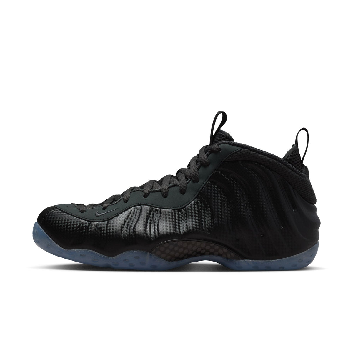 Men&#39;s Nike Air Foamposite One - BLACK/BLACK-BLACK-DK SMOKE GREY