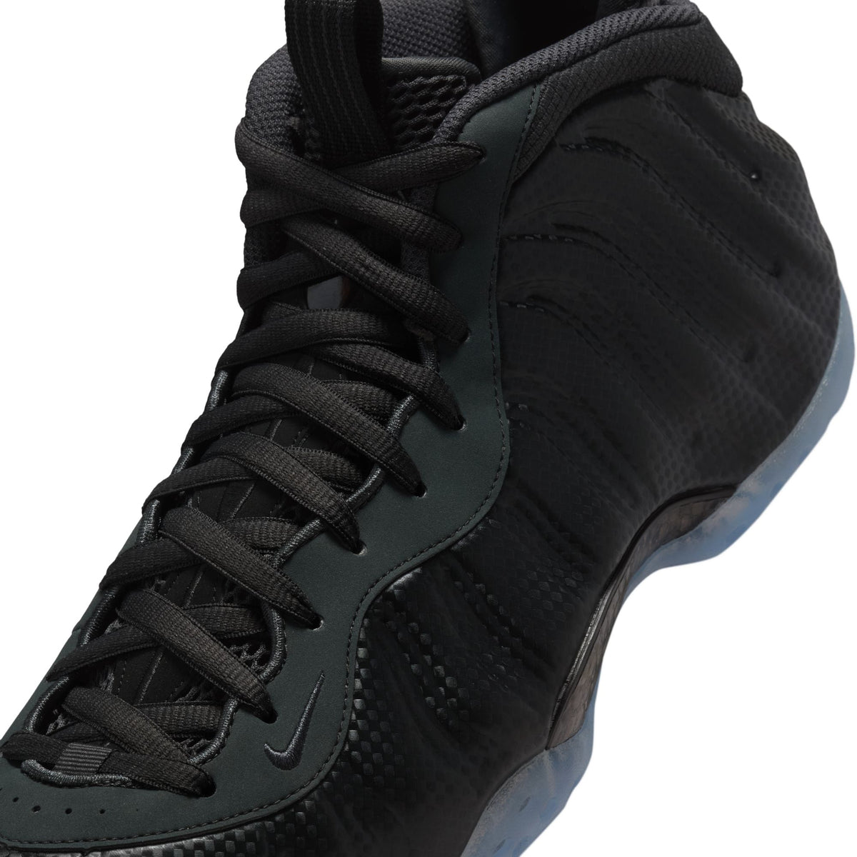 Men&#39;s Nike Air Foamposite One - BLACK/BLACK-BLACK-DK SMOKE GREY