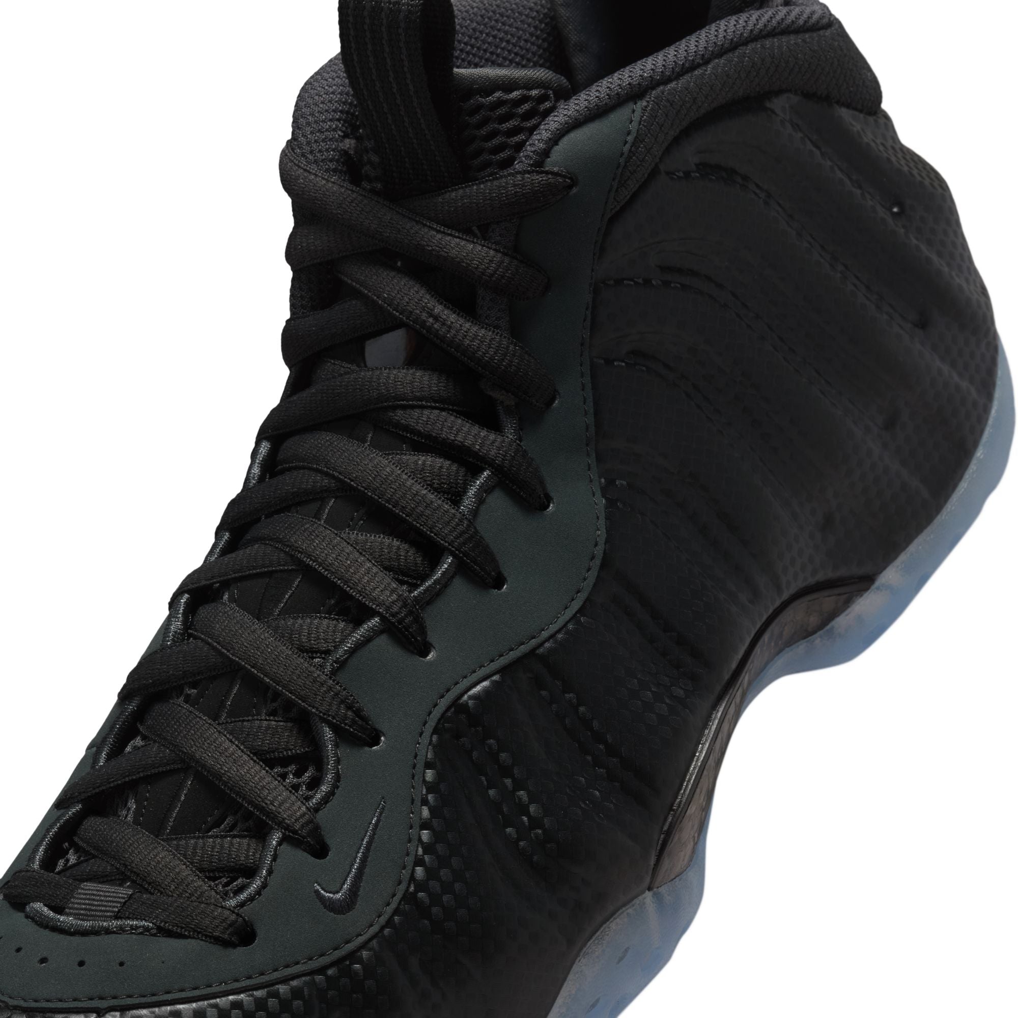 Men's Nike Air Foamposite One - BLACK/BLACK-BLACK-DK SMOKE GREY