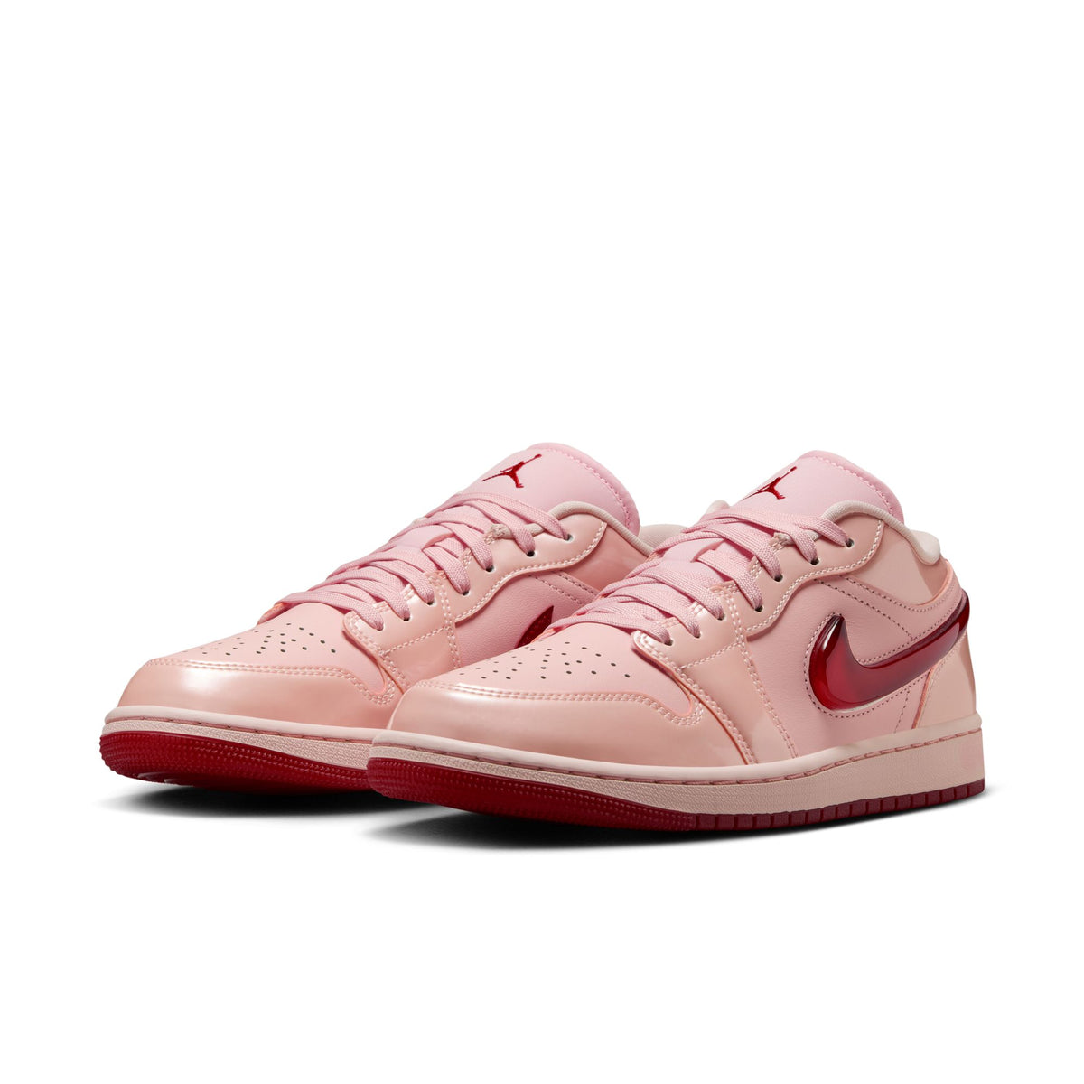 Women&#39;s Air Jordan 1 Low - WASHED-CORAL/TEAM-RED