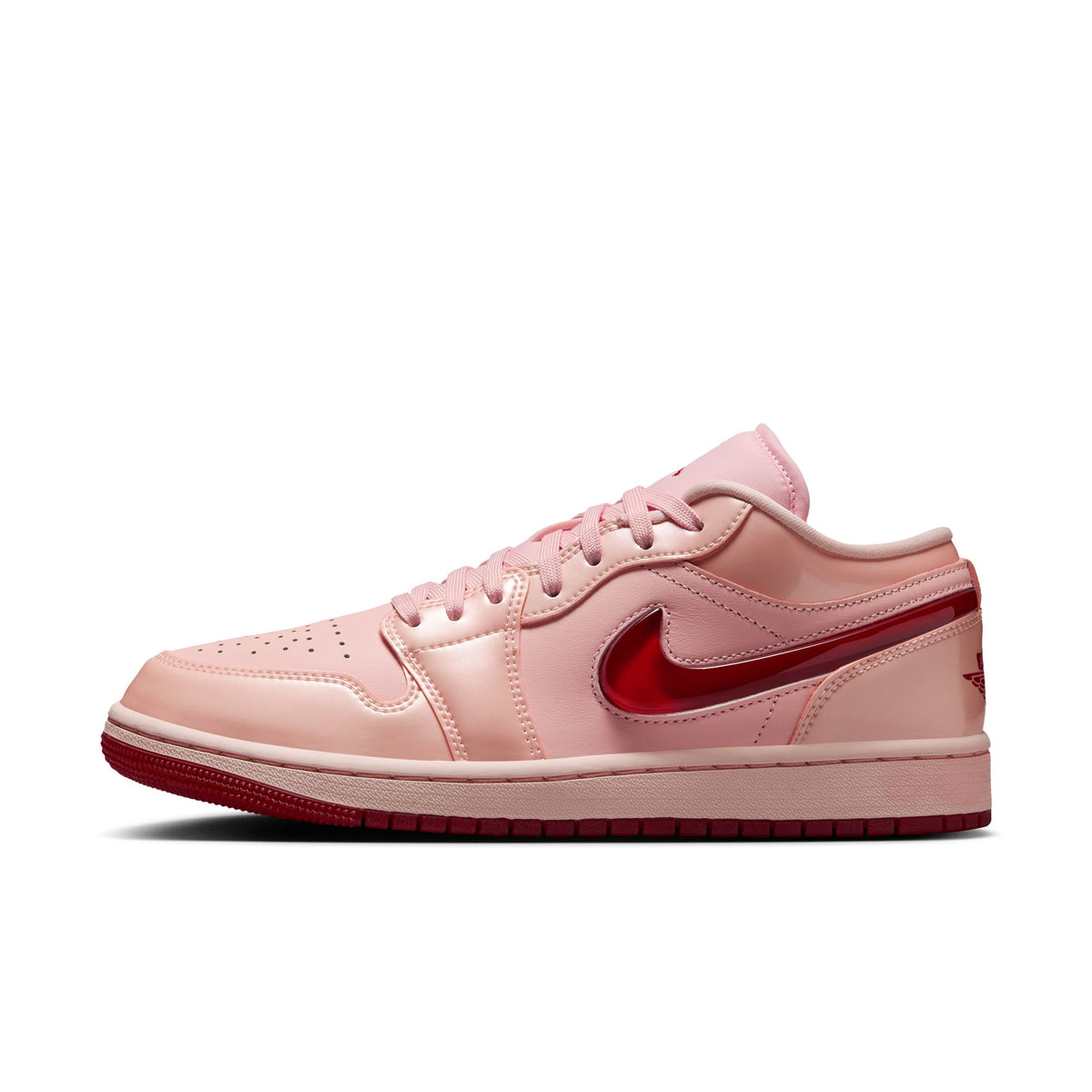 Women&#39;s Air Jordan 1 Low - WASHED-CORAL/TEAM-RED