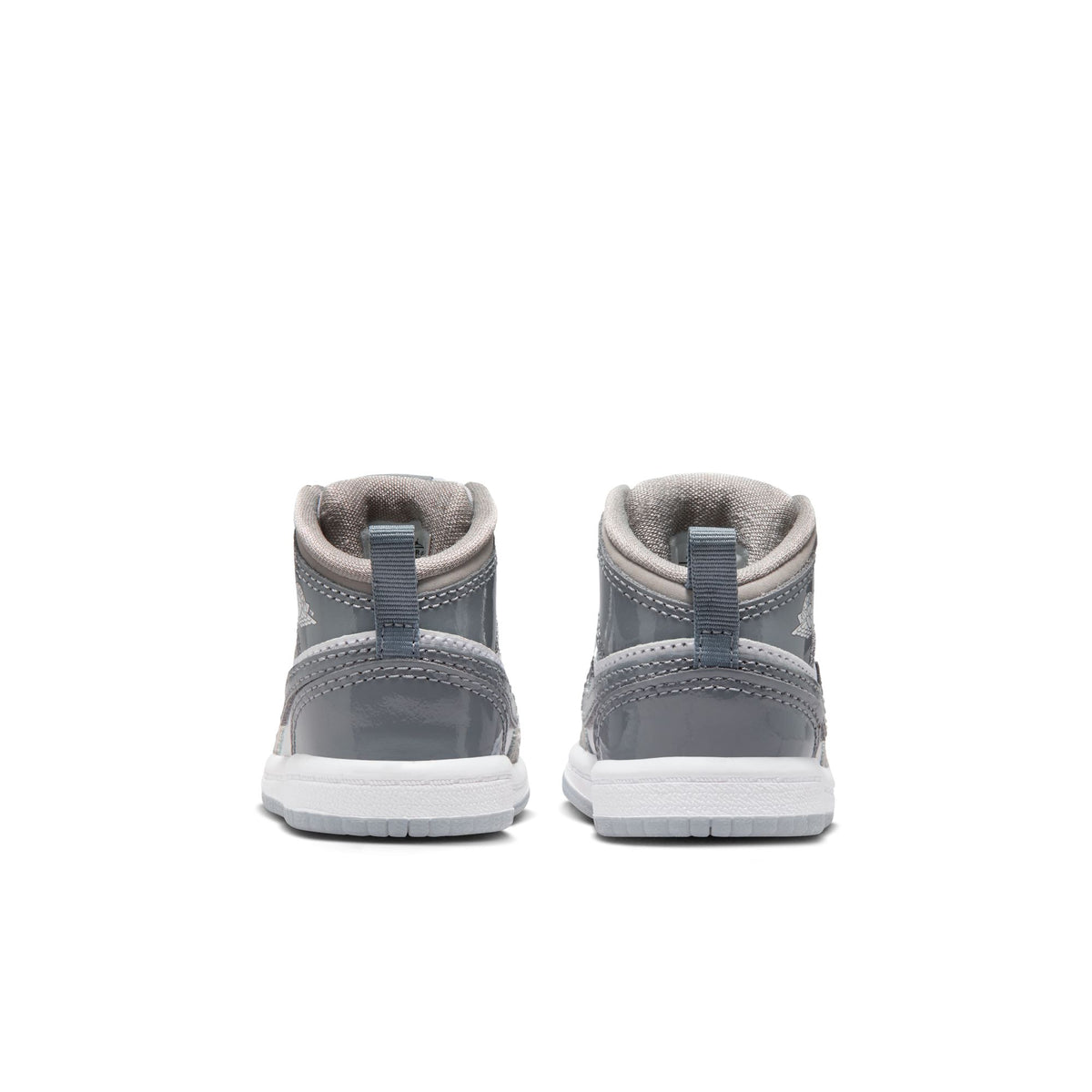 Little Kid&#39;s Air Jordan 1 Mid Se- WHITE/COOL GREY-MEDIUM GREY