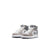 Little Kid's Air Jordan 1 Mid Se- WHITE/COOL GREY-MEDIUM GREY