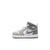 Little Kid's Air Jordan 1 Mid Se- WHITE/COOL GREY-MEDIUM GREY