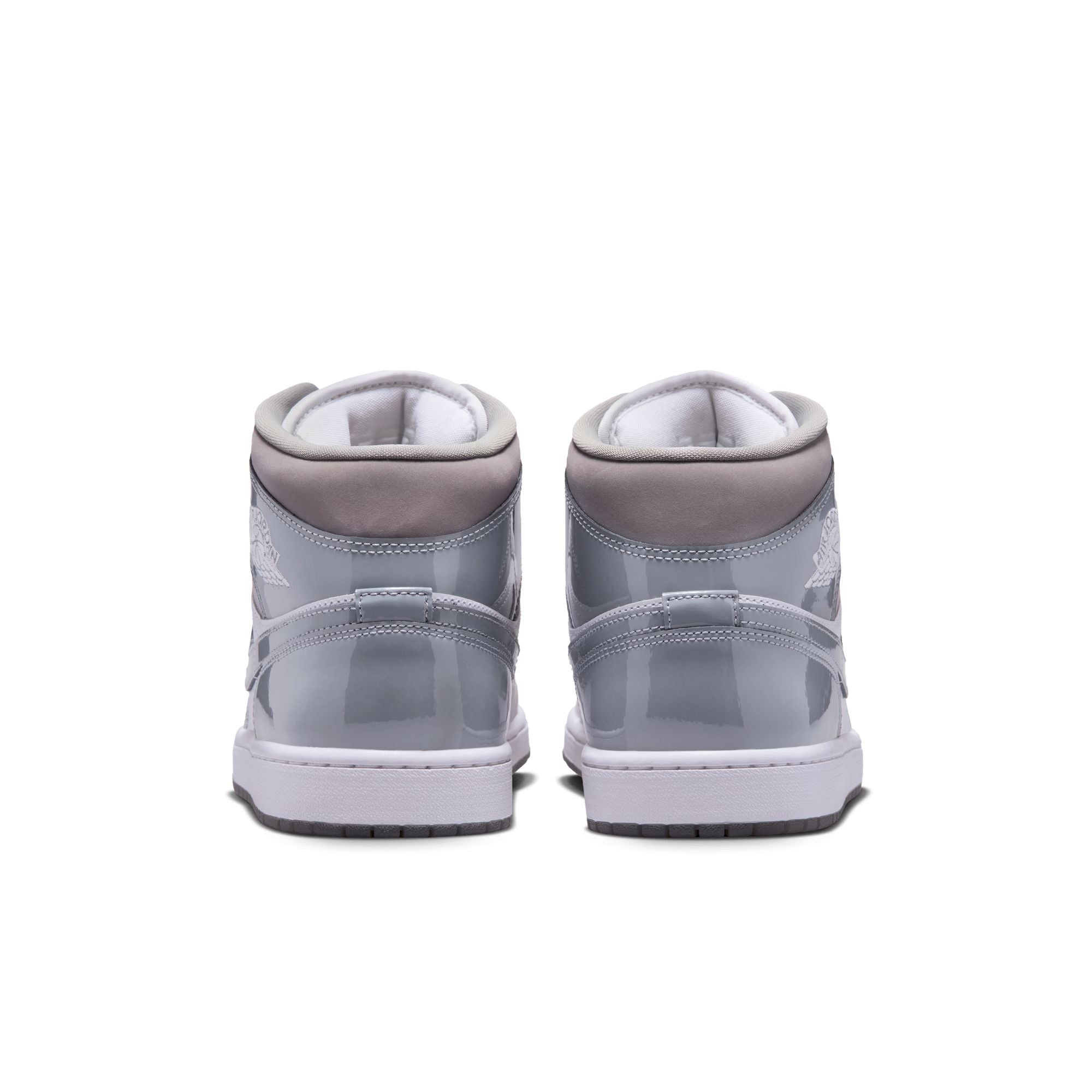 ★Nike★ Air Jordan 1 Mid SE M White Medium Grey Cool Grey H Air Jordan 1 Mid SE Men's Shoes. Nike ID