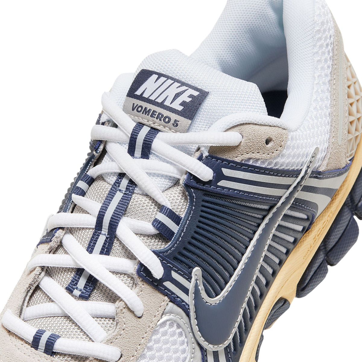 Men&#39;s Nike Zoom Vomero 5 - WHITE/THUNDER BLUE-CREAM II