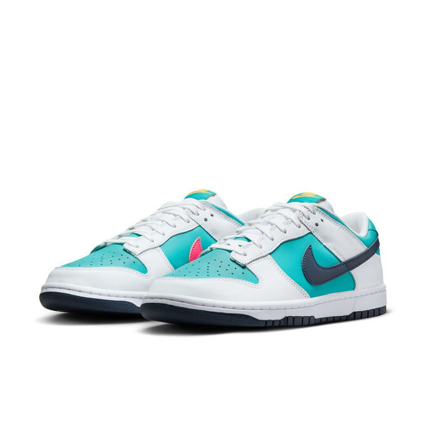 Men's Nike Dunk Low Retro - DUSTY CACTUS/THUNDER BLUE-WHITE - Civilized ...