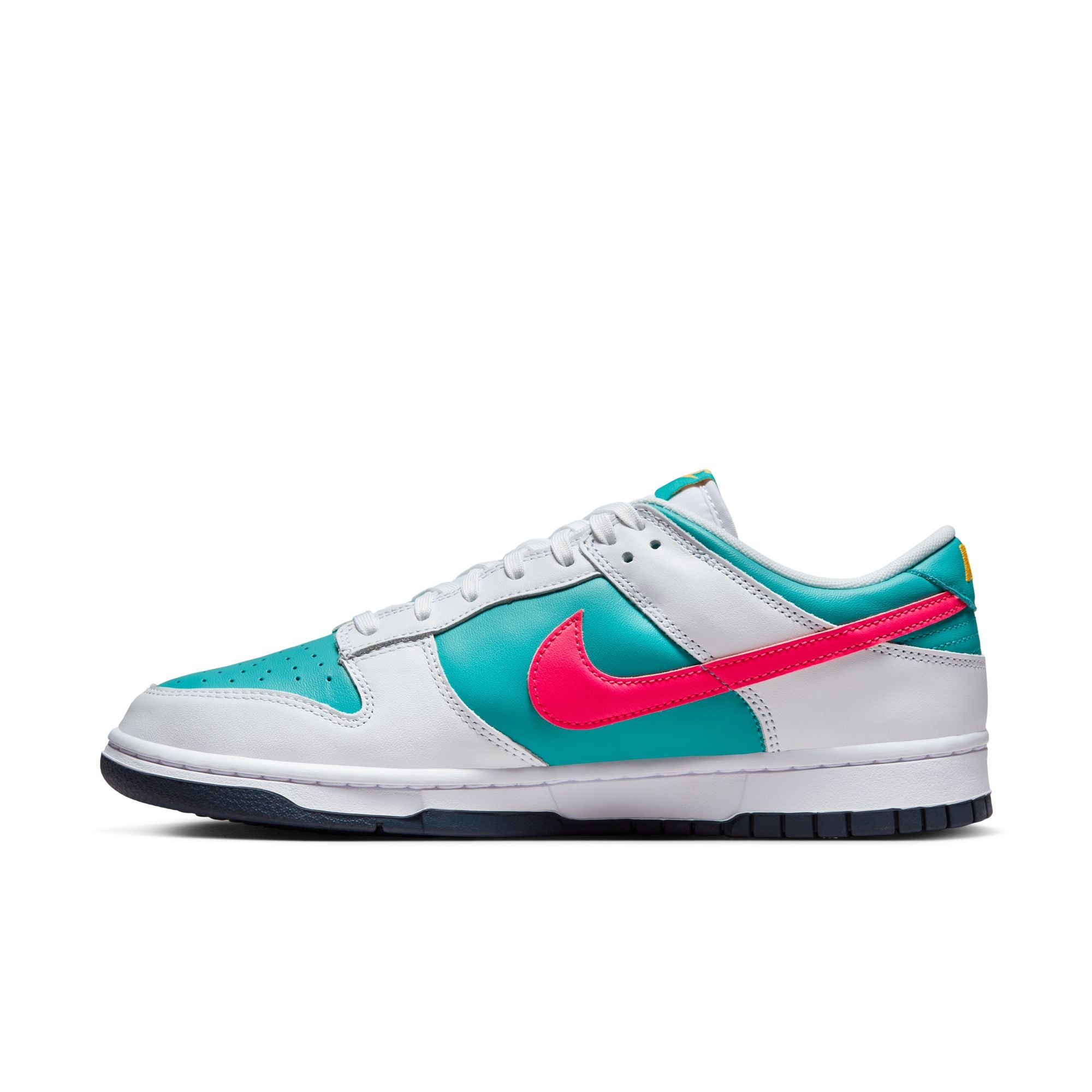 Men's Nike Dunk Low Retro - DUSTY CACTUS/THUNDER BLUE-WHITE