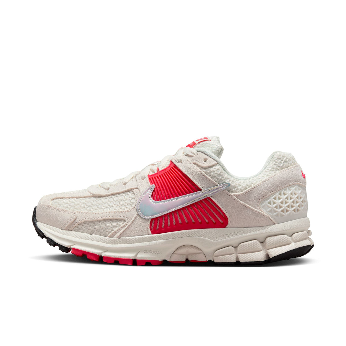 Women&#39;s Nike Zoom Vomero 5 - SAIL/MULTI-COLOR-SIREN RED-BLACK