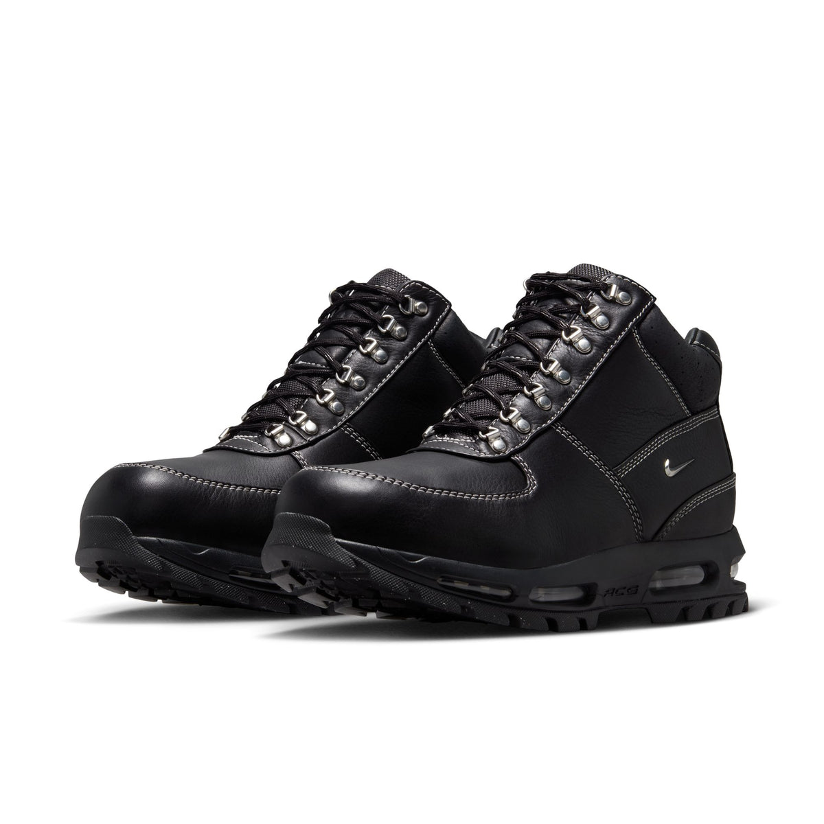 Men&#39;s Nike Air Max Goadome Premium - BLACK/BLACK-OFF NOIR-VAST GREY