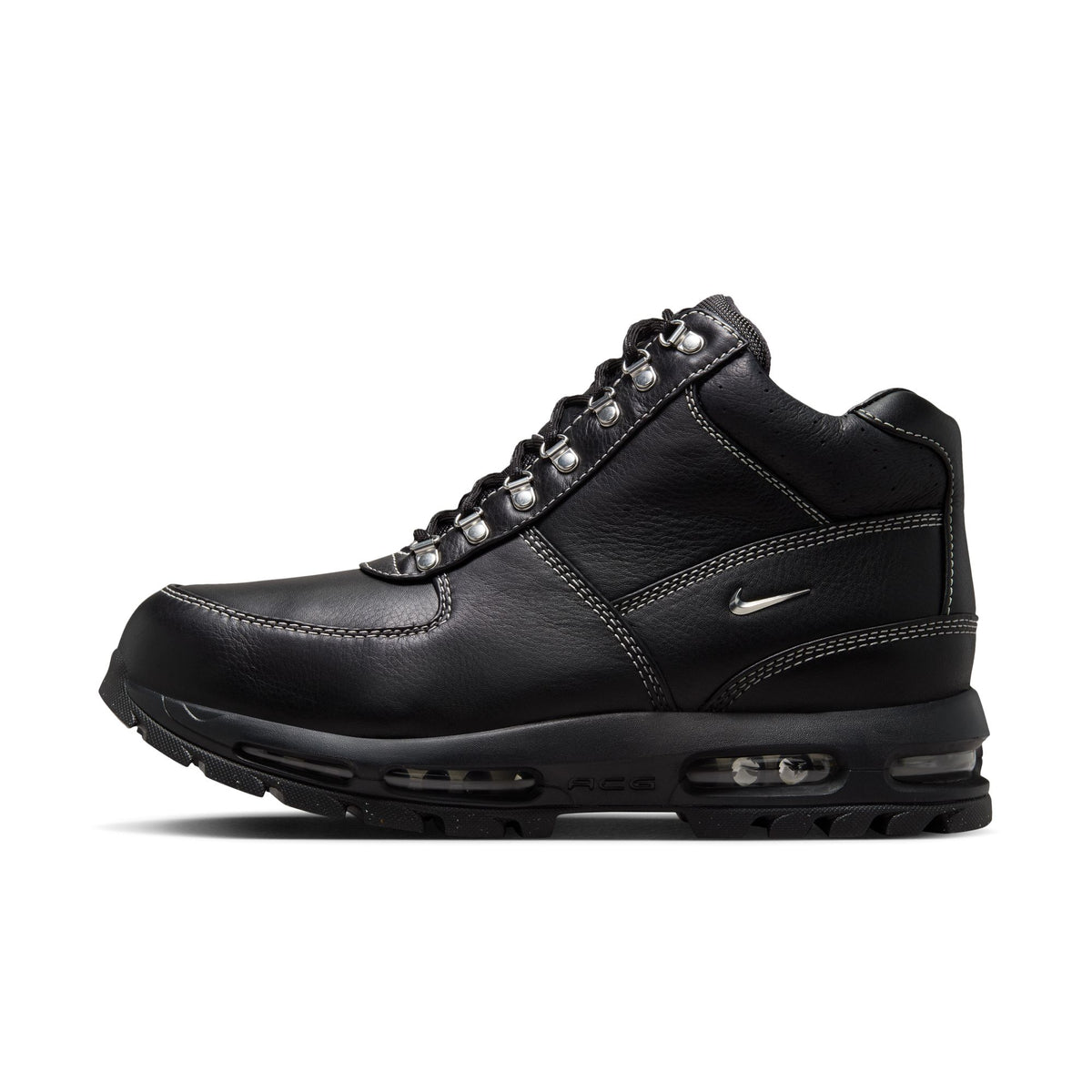 Men&#39;s Nike Air Max Goadome Premium - BLACK/BLACK-OFF NOIR-VAST GREY