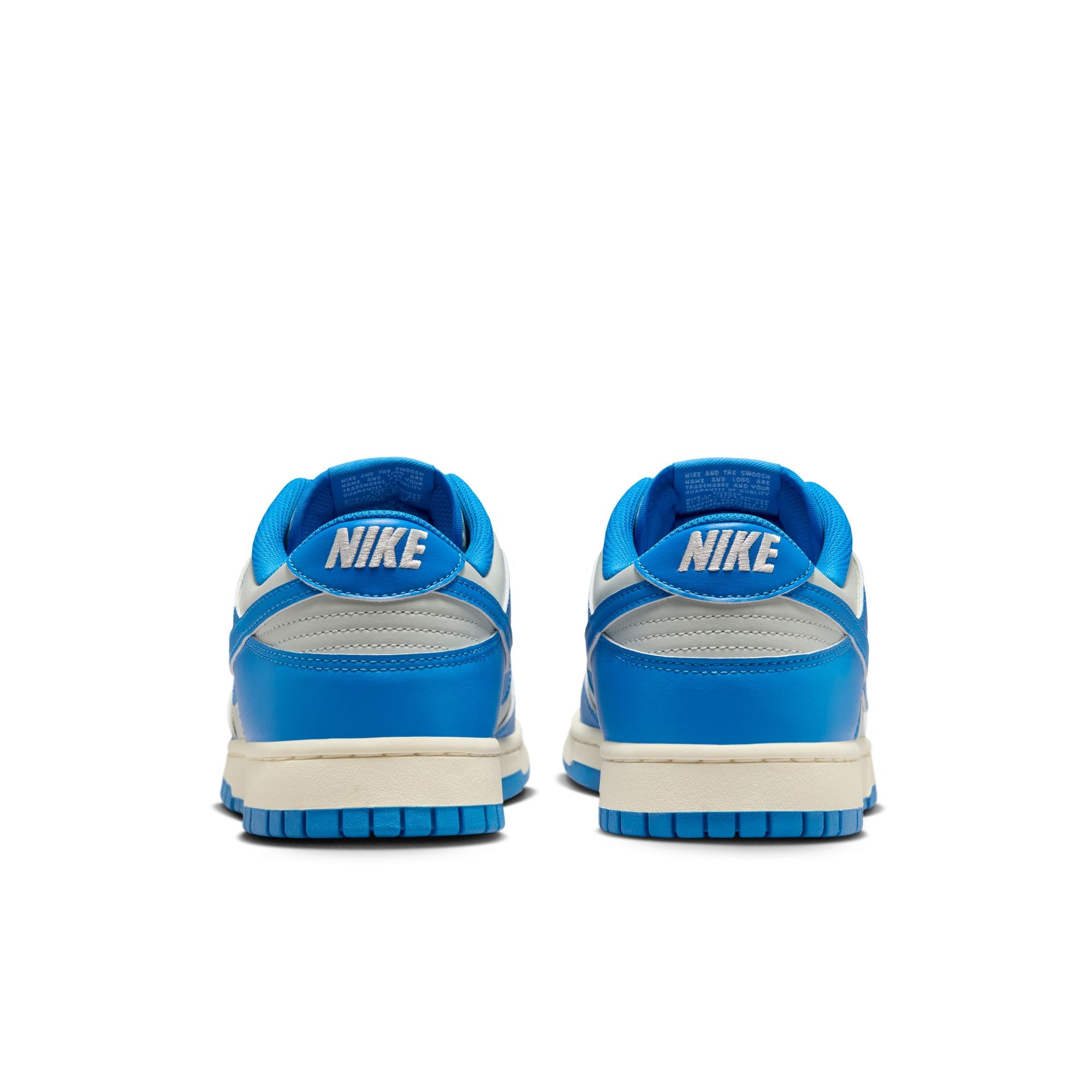 Men's Nike Dunk Low Retro - LIGHT SILVER/LT PHOTO BLUE-SAIL