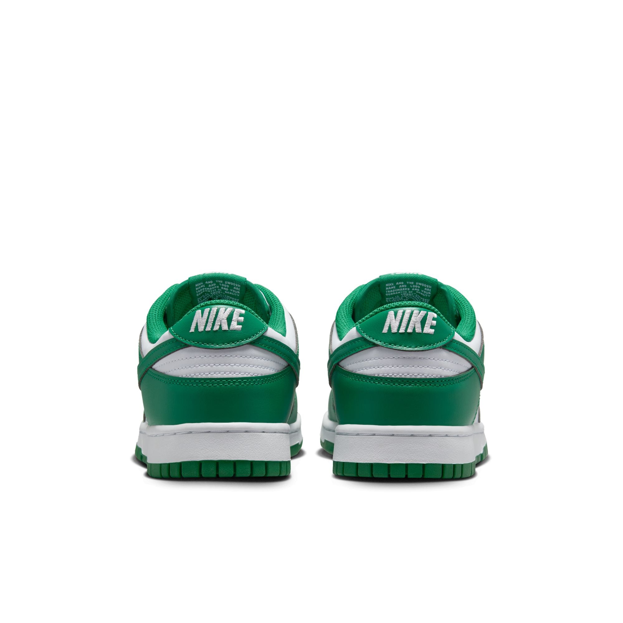 Men's Nike Dunk Low Retro - WHITE/MALACHITE