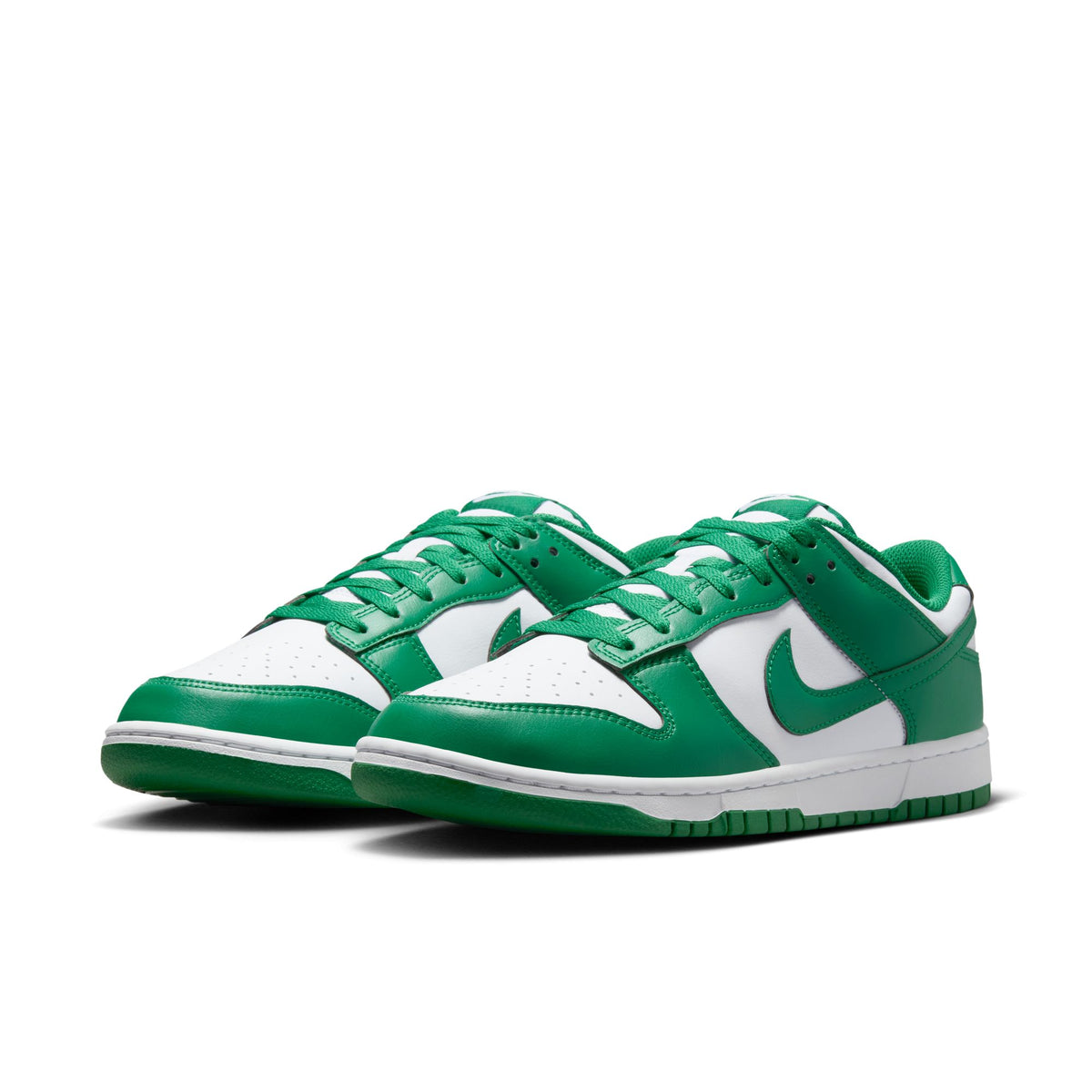 Men&#39;s Nike Dunk Low Retro - WHITE/MALACHITE