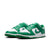 Men's Nike Dunk Low Retro - WHITE/MALACHITE