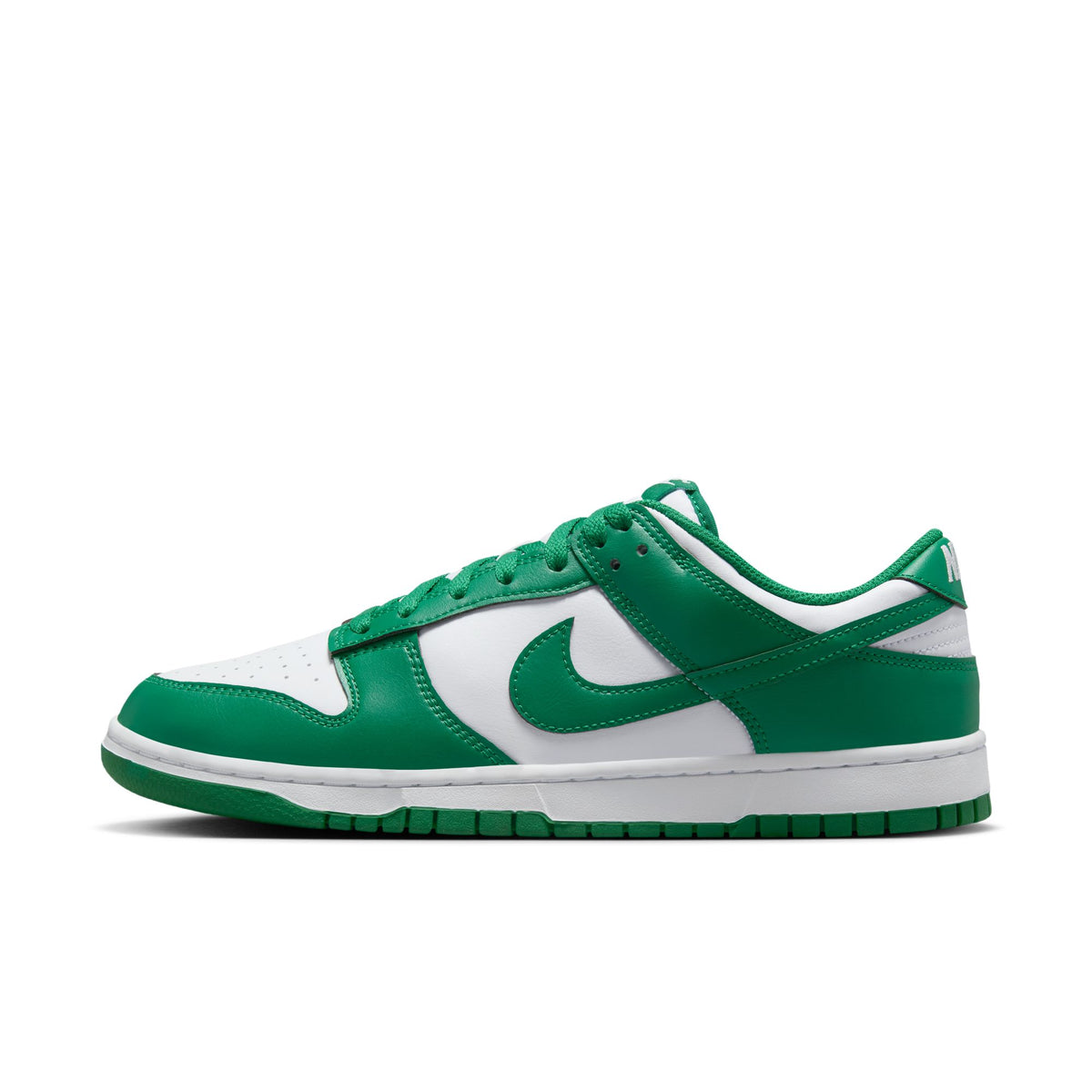 Men&#39;s Nike Dunk Low Retro - WHITE/MALACHITE