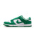 Men's Nike Dunk Low Retro - WHITE/MALACHITE