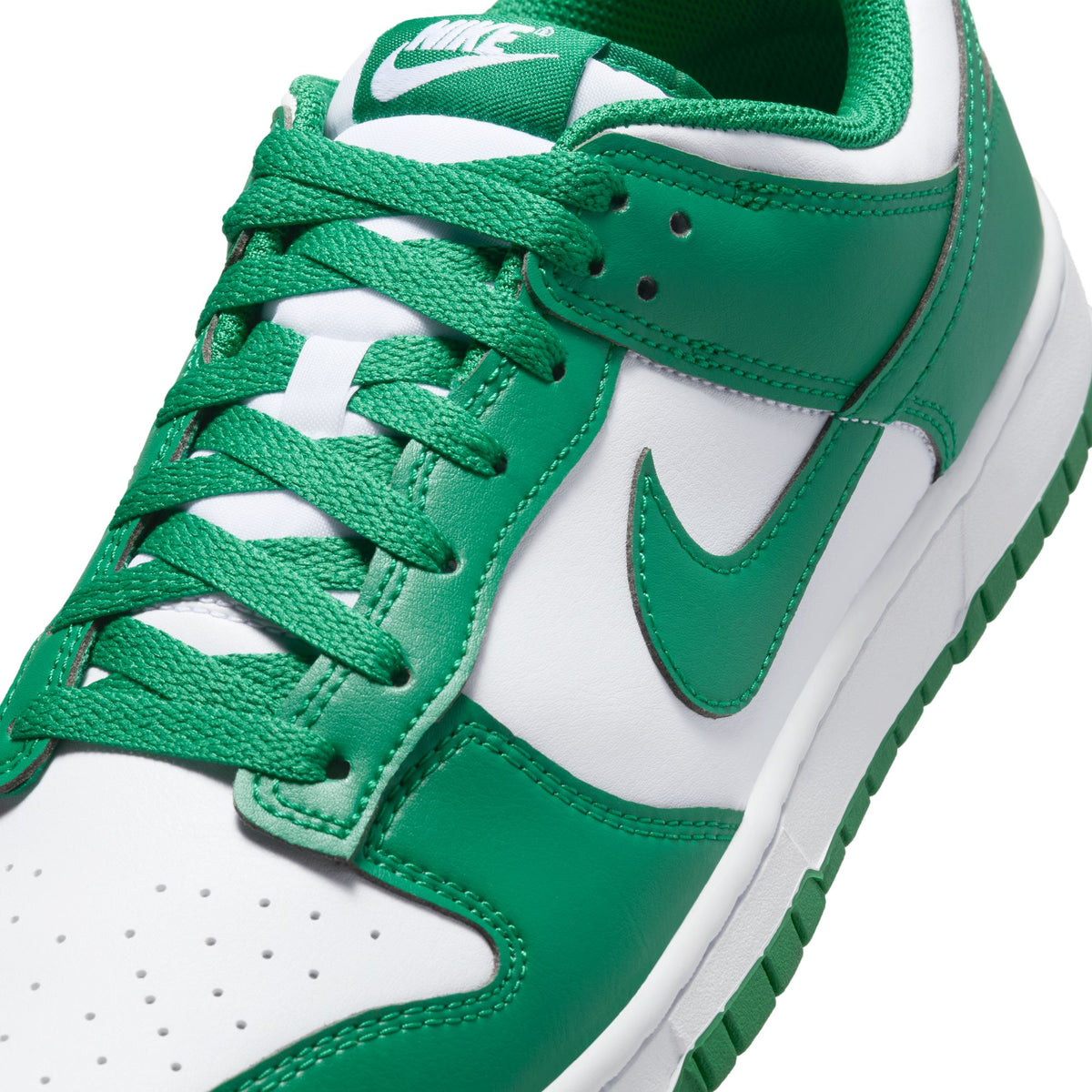 Men&#39;s Nike Dunk Low Retro - WHITE/MALACHITE