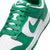 Men's Nike Dunk Low Retro - WHITE/MALACHITE