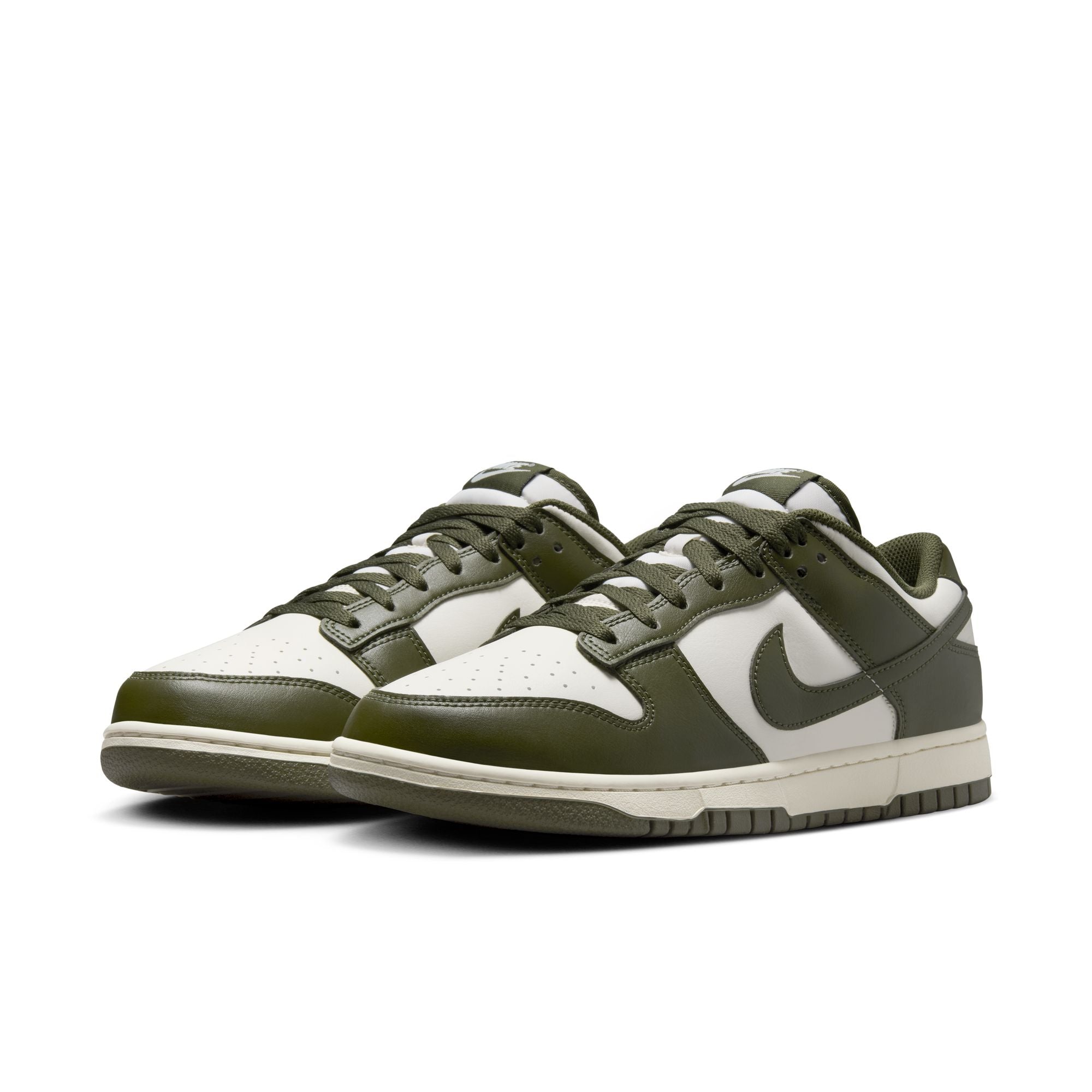 Men's Nike Dunk Low Retro - PALE IVORY/CARGO KHAKI