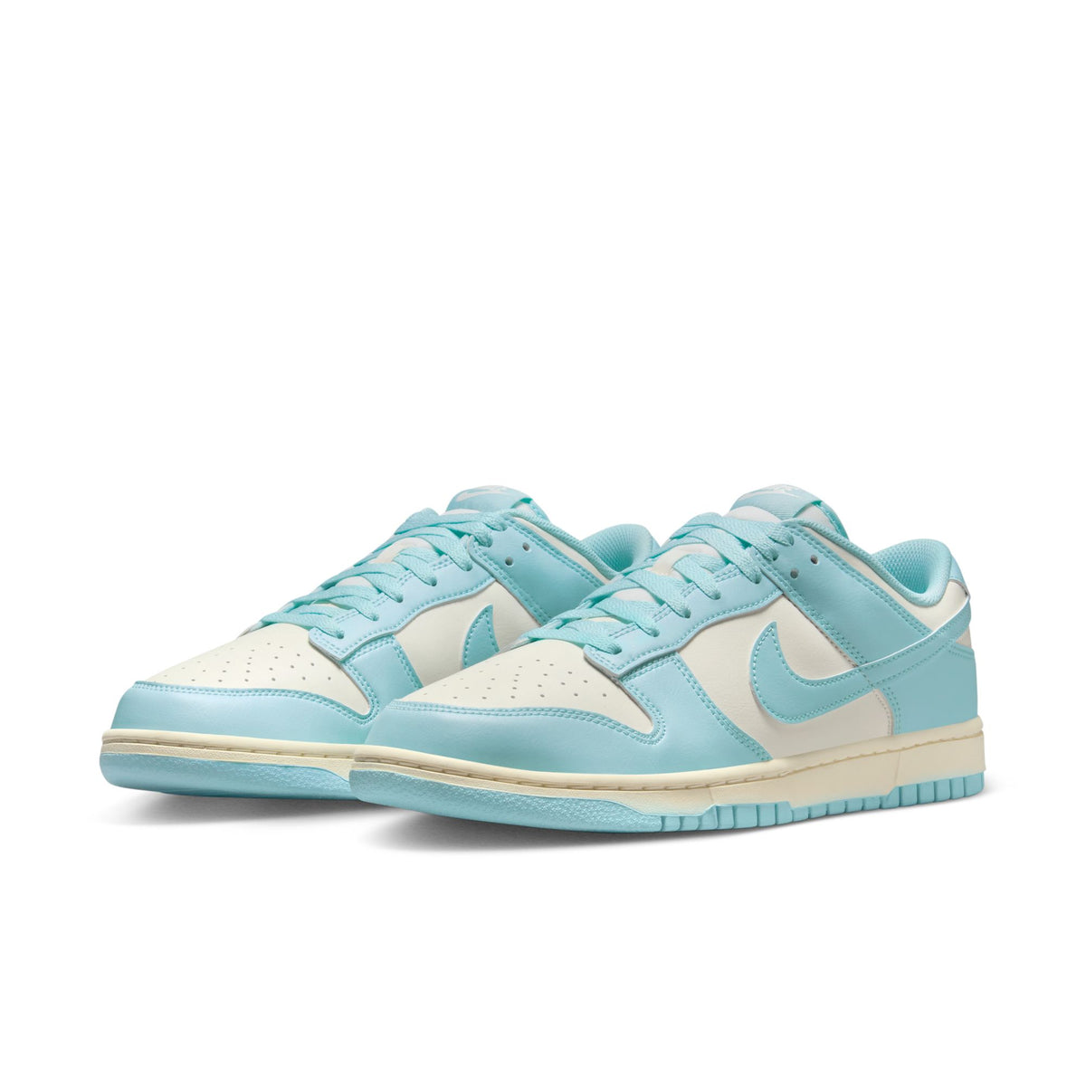 Men&#39;s Nike Dunk Low Retro - PALE IVORY/GLACIER BLUE