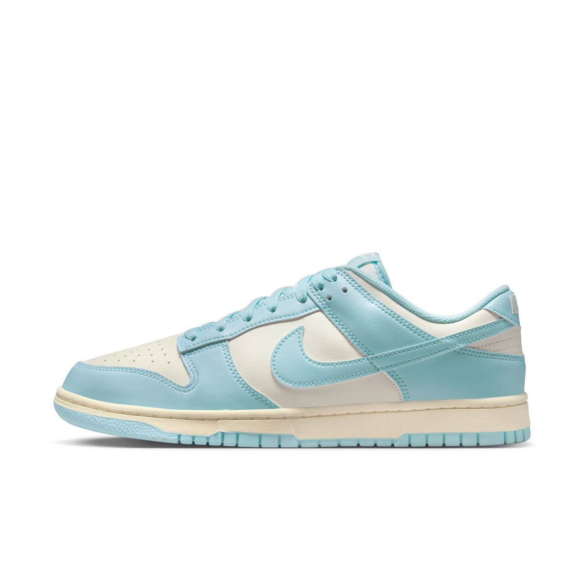 Men&#39;s Nike Dunk Low Retro - PALE IVORY/GLACIER BLUE