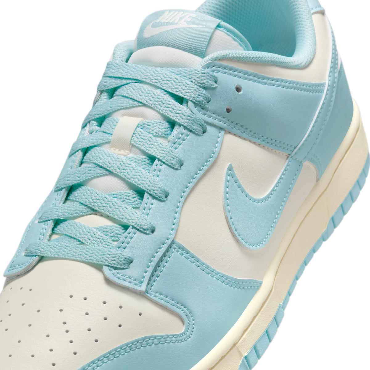 Men&#39;s Nike Dunk Low Retro - PALE IVORY/GLACIER BLUE