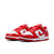 Men's Nike Dunk Low Retro- WHITE/UNIVERSITY RED-WHITE