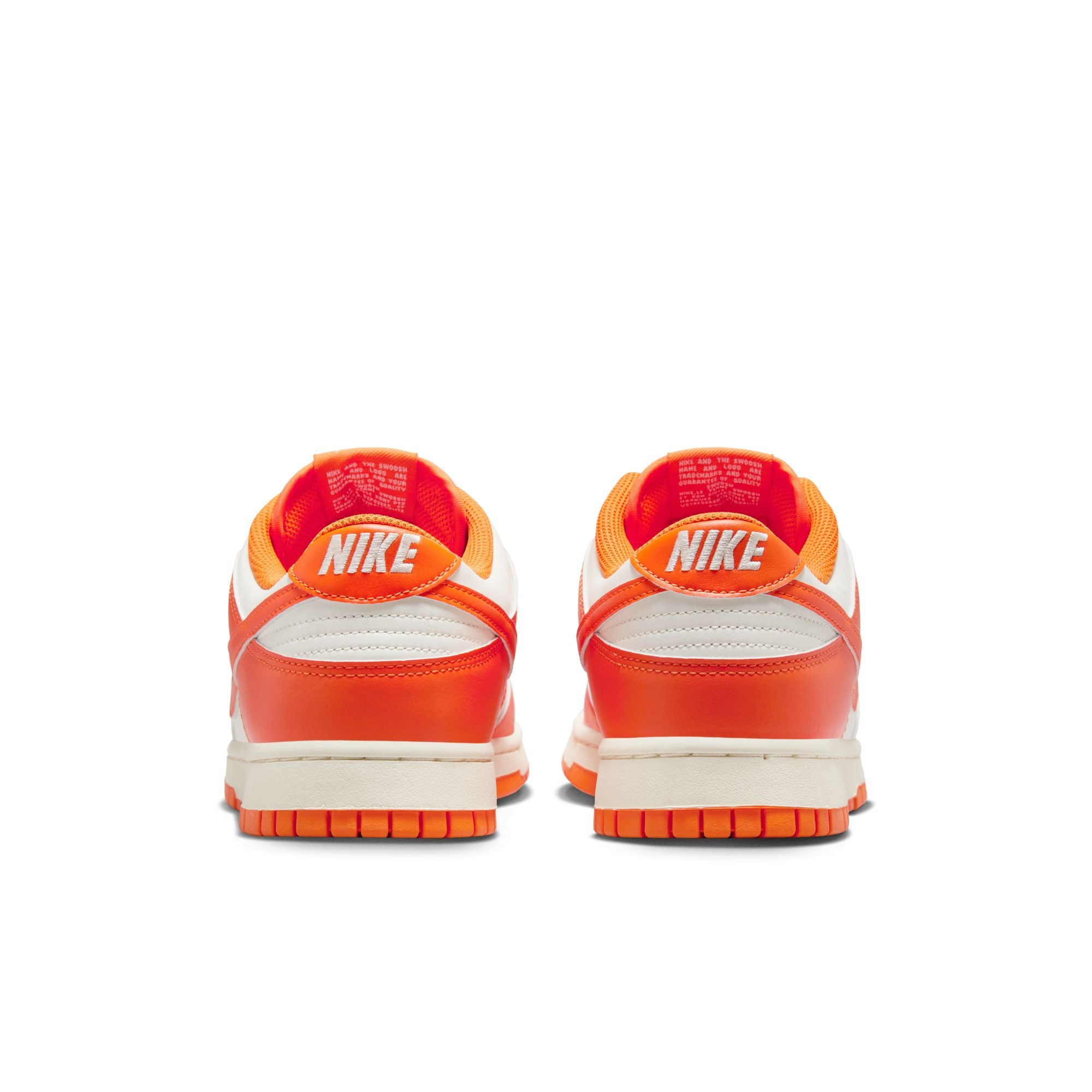 Men's Nike Dunk Low Retro - PALE IVORY/SAFETY ORANGE
