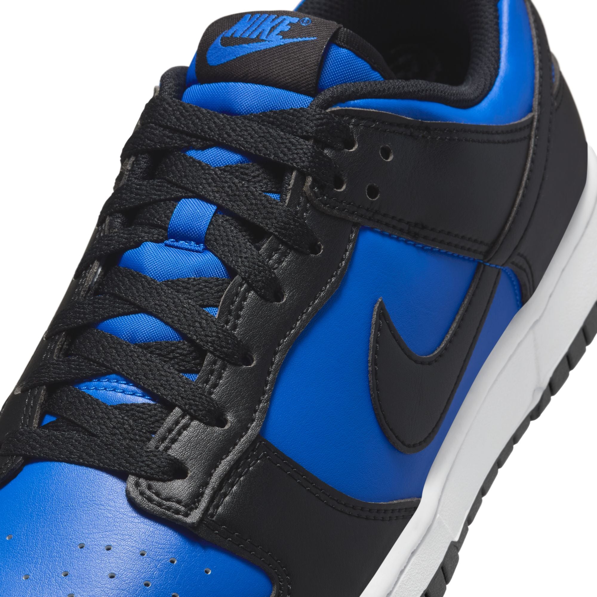 Men's Nike Dunk Low Retro - HYPER ROYAL/BLACK-WHITE