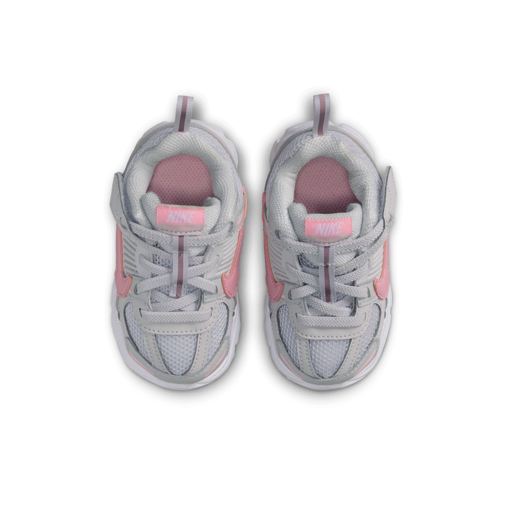 Toddler's Nike Vomero 5 - VAST GREY/MED SOFT PINK-WHITE-WHITE