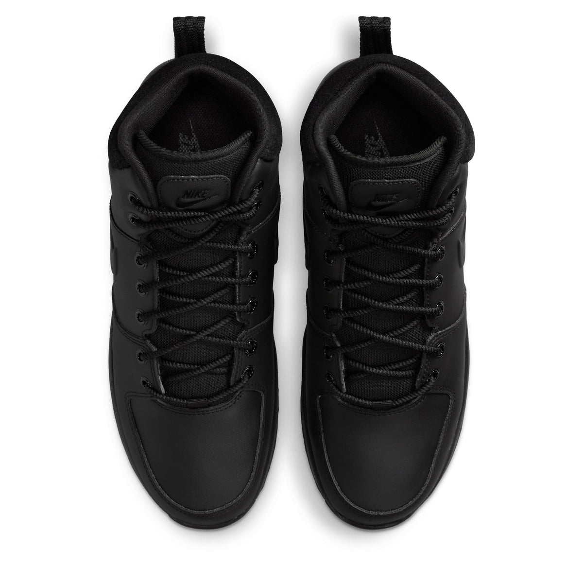 Men&#39;s Nike Manoa Leather - BLACK/BLACK-BLACK