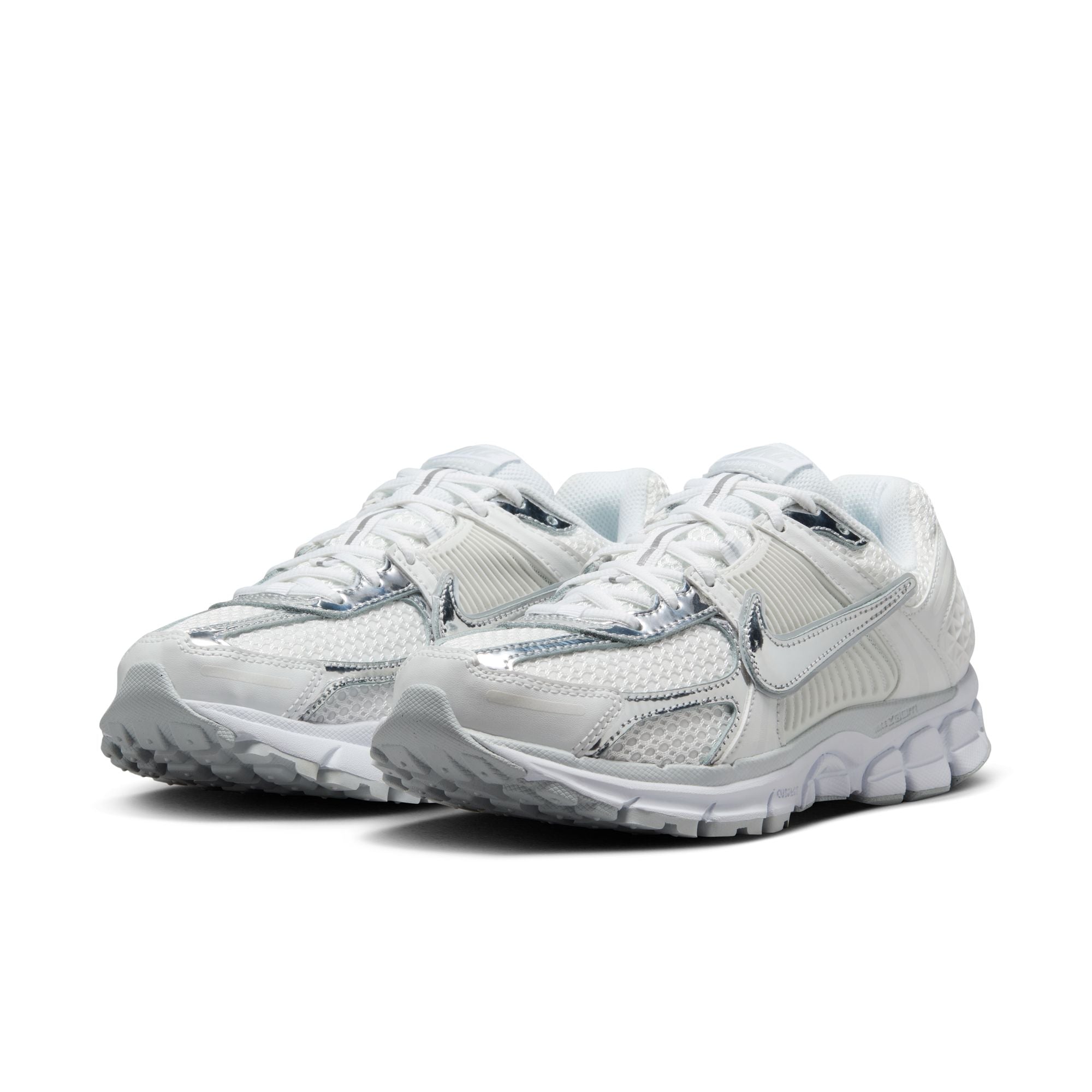 Women's Nike Zoom Vomero 5 - WHITE/METALLIC SILVER-SUMMIT WHITE