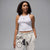 Women's Jordan Tank - WHITE/BLACK