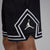 Men's Jordan Dri-FIT Mesh Diamond Shorts - BLACK/WHITE/WHITE