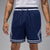 Men's Jordan Dri-FIT Mesh Diamond Shorts - MIDNIGHT NAVY/WHITE/WHITE